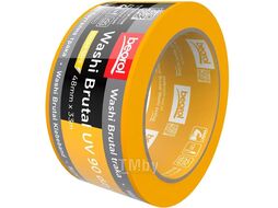 Лента малярная Beorol Brutal 90 дней UV Washi Paper 48мм/33м