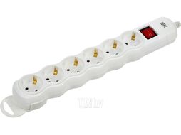Колодка удлинителя IEK WYP10-D-KP-16-06-ZKS-K01