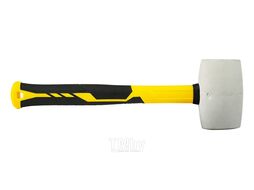 Киянка BERGER 450г / BG1526 (белый, фиберглассовая рукоятка)