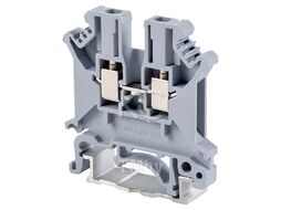 Клемма проходная FJ3N GY/5х42х47мм, 32A, 800V, винтовая, 2 присоед., 2,5(max 4)мм2, серая (R) BLOX BX336077