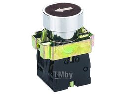 Кнопка управления NP2-BA2351 маркировкой, 1НО, IP40 (R) Chint 576036