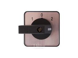 Кулачковый переключатель LW32-25/3, 25А, 3Р, "1-0-2" Chint 425053