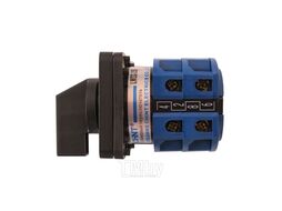 Кулачковый переключатель LW32-25/3, 25А, 3Р, "1-0-2" Chint 425053