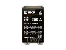 Клеммный блок распределительный КБР 250A EKF PROxima kbr250-rus