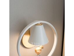 Светильник светодиодный настенный Астерия MMD-LED B138-1-1xE27, белый, Home Light B138-1-W