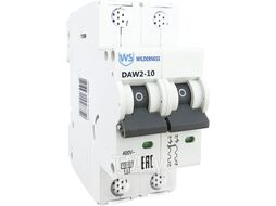 Автоматический выключатель DAW2-10 2P 80A х-ка D 10kA (R) Wilderness DAW2-10-2-D080
