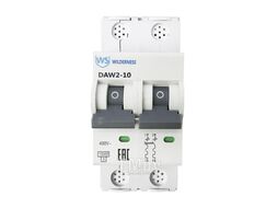 Автоматический выключатель DAW2-10 2P 80A х-ка D 10kA (R) Wilderness DAW2-10-2-D080
