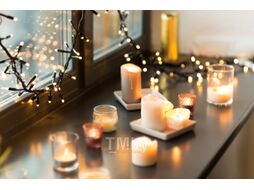 Гирлянда светодиодная "НИТЬ ОРИОНА" 10м, 15W, 240 LED, пост. свеч. 3000K, черн. пр., 220-240В, IP65 КС 955125