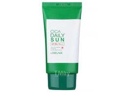 Крем солнцезащитный Lebelage Cica Daily Sun SPF50+ PA+++ (30мл)