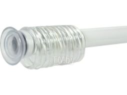Карниз для ванны Comfort Alumin Group 70-120 см (белый/телескопический)