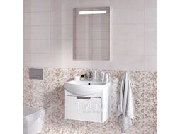 Зеркало Cersanit Led 010 40x70 / KN-LU-LED010-40-b-Os