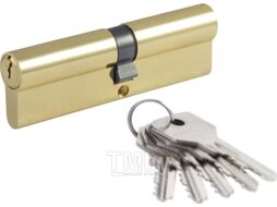 Цилиндровый механизм замка Нора-М STD Z Л-100 50/50 (золото)