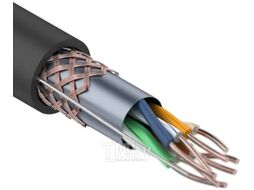Кабель Rexant SFTP 4PR 24AWG CAT5e OUTDOOR / 01-0344 (305м)