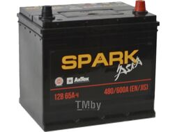 Автомобильный аккумулятор SPARK Asia 480/600A EN/JIS L+ / SPAA65-3-L (65 А/ч)