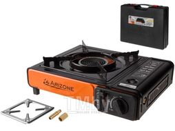Плитка газовая портативная в кейсе, 34x25x8 см, ARIZONE 28-342581