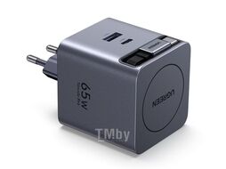 Сетевое зарядное устройство Ugreen X615 Space Gray (65825)