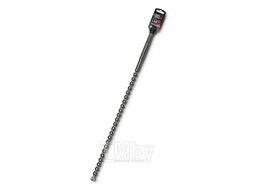 Бур по бетону SDS-max Ultra 18 х670/530 мм, Х-напайка, 2 спирали METALLICA 905999