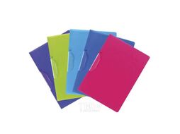 Папка с клипом "Chromaline", ассорти Exacompta 47700E