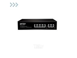 Коммутатор Dptek DK100-4FP2F-W