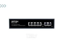 Коммутатор Dptek DK100-4FP2F-W