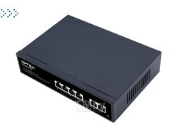 Коммутатор Dptek DK100-4FP2F-W