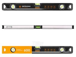Уровень противоударный, магнитный HARDPRO 600 Instrumax IM0193