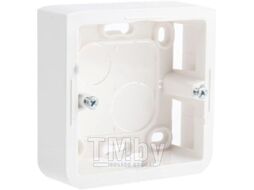 Коробка открытого монтажа Legrand Mosaic 80280 (белый)
