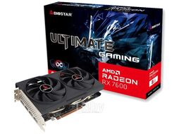 Видеокарта Biostar Radeon RX 7600 8Gb OC GDDR6 (VA76S6RM81)