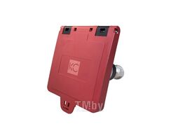 Розетка стационарная внутренняя YHT BX3 0400R04 1Р 400А 1000В IP68 красная КС 0400R04