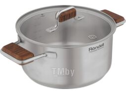 Кастрюля Rondell RDS-1791 (3.2л/20см, с крышкой)