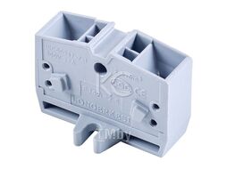 Мини-клемма проходная торцевая FJ4-A-2,5/T GY/10х32х22мм, 24A, 800V, пружинная, 4 прис., 2,5(max)мм2 BLOX BX336262