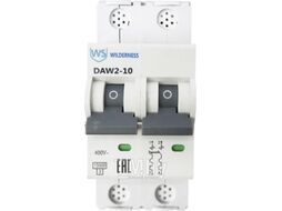 Автоматический выключатель DAW2-10 2P 25A х-ка B 10kA (R) Wilderness DAW2-10-2-B025