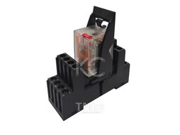 Реле управляющее MY-HH54P 4CO/6А(250VAC/30VDC),110VAC КС (комплектно с колодкой PYFZ-14-E, 10A(300V) КС MYHH54P4CO110VACК