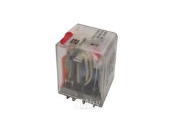 Реле управляющее MY-HH54P 4CO/6А(250VAC/30VDC),110VAC КС (комплектно с колодкой PYFZ-14-E, 10A(300V) КС MYHH54P4CO110VACК
