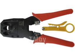 Кримпер многофункциональный HT-315 для обжима RJ-10, RJ-11, RJ-12, RJ-45 КС 94717