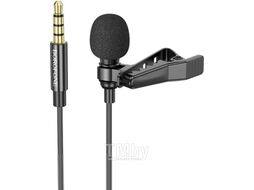 Микрофон Borofone BFK11 Jack 3.5мм (2м, черный)