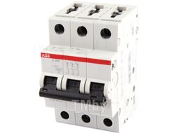 Выключатель автоматический ABB S 203 3P С 20А 6кА 3M / 2CDS253001R0204