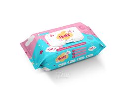 Влажные салфетки детские Hoshi 110шт