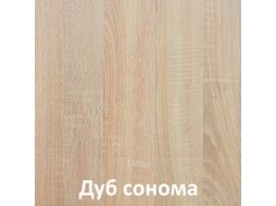 Вешалка для одежды Кортекс-мебель Лара ВП2 (дуб сонома)
