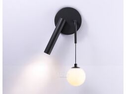 Бра Ambrella Comfort FL66385/2 BK (черный)