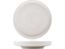 Блюдо AksHome Stone Clay 19x2.2см (белый)