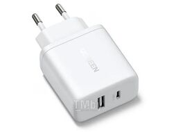 Сетевое зарядное устройство Ugreen X227 White (45310)