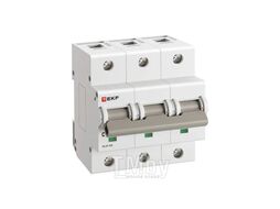 Автоматический выключатель ВА 47-125 3P 32А (C) 15кА PROXIMA EKF mcb47125-3-32C