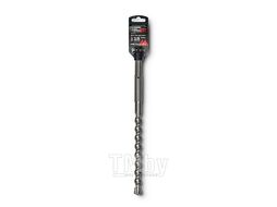 Бур по бетону SDS-max Ultra 18 х340/200 мм, Х-напайка, 2 спирали METALLICA 905975