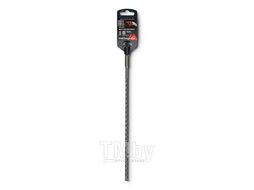 Бур по бетону SDS-plus M Ultra 8х310/250 мм, Х-напайка, 4 спирали METALLICA 905395
