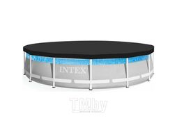 Каркасный бассейн (427х107) Intex 26722 Prism Frame Clearview