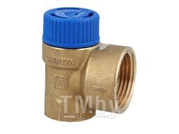 Клапан аварийный MSW Ду 1/2"х3/4" 8 бар 50 kw AFRISO 42422