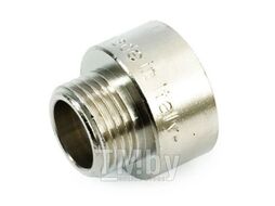 Переход латунный никел. МР Ду 25х15 (1"х1/2") General Fittings 260045N100400A