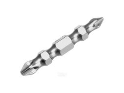 Бита двухстор., PH2-PH1х45мм, сталь S2, 10шт. GROSS 112011