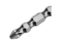 Бита двухстор., PH2-PH1х45мм, сталь S2, 10шт. GROSS 112011